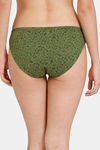 Rosaline Low Rise Full Coverage Bikini Panty (Pack of 3) - Multicolor — thumbnail 8